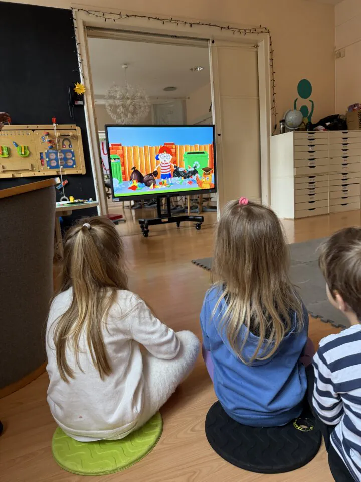 Zajęcia o segregacji odpadów