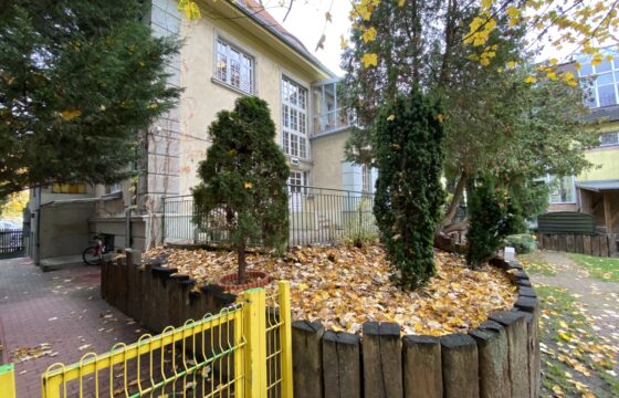 Wnętrze przedszkola