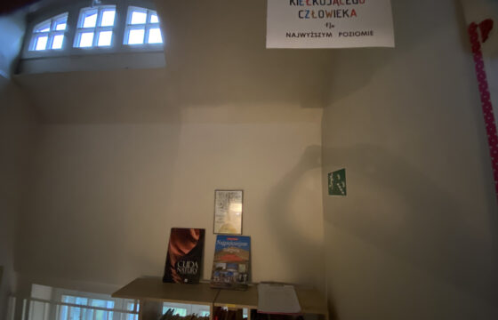 Wnętrze przedszkola