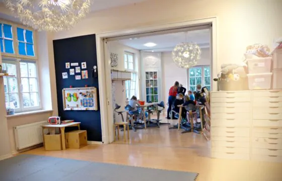 Wnętrze przedszkola