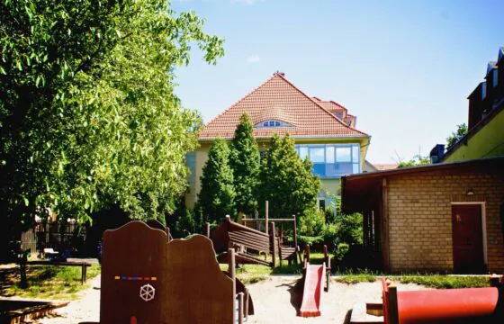 Wnętrze przedszkola