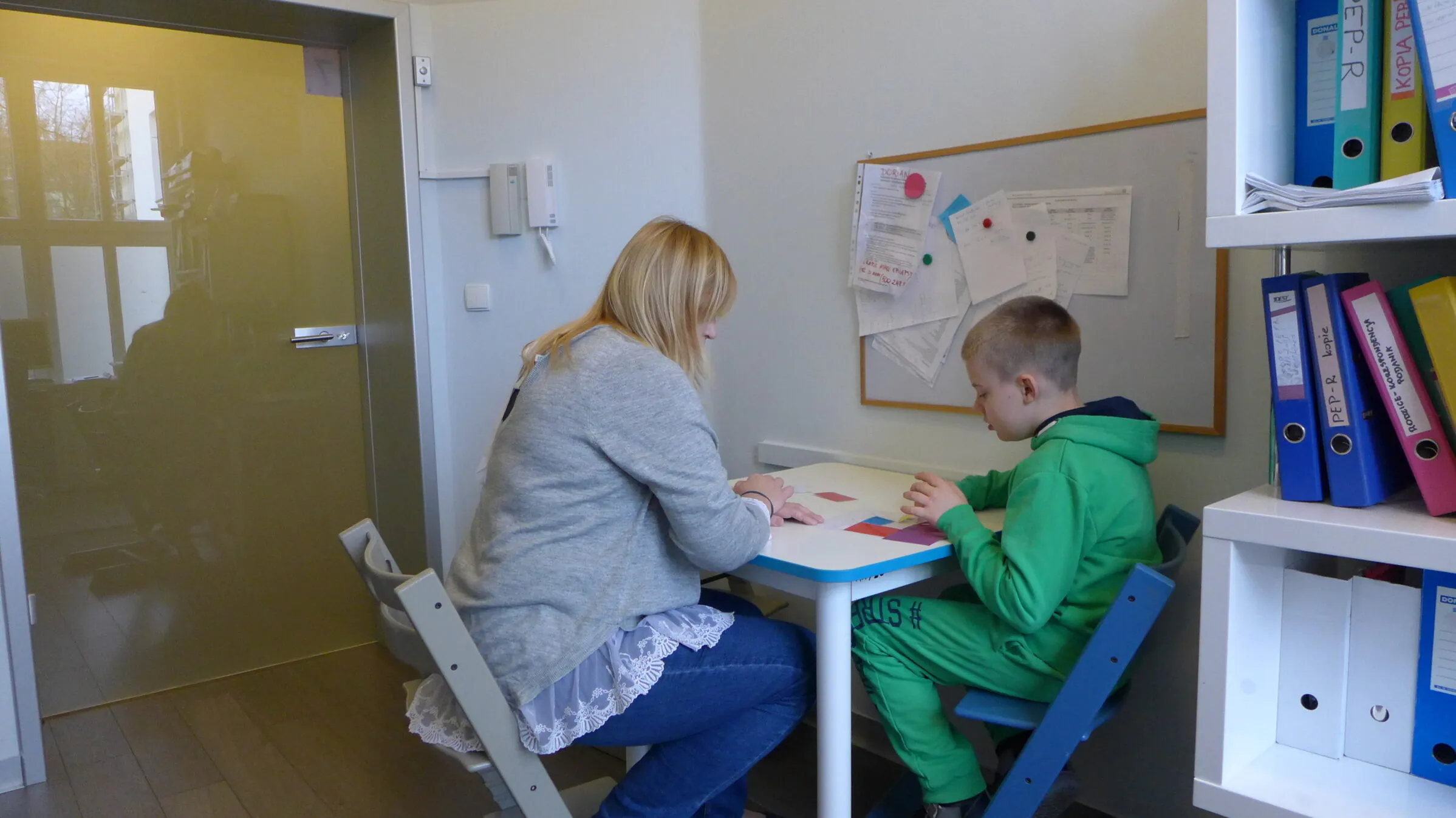 Zajęcia w Terapeutycznym Oddziale Przedszkolnym