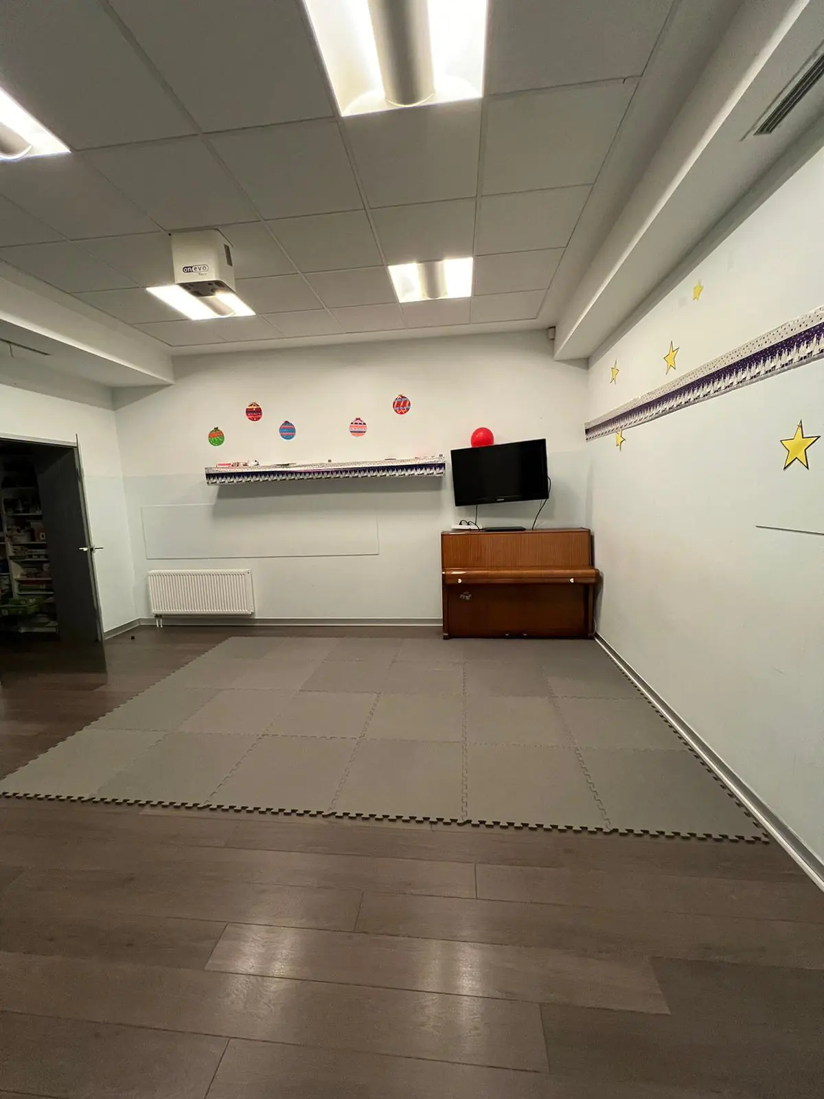 Sala oddziału terapeutycznego