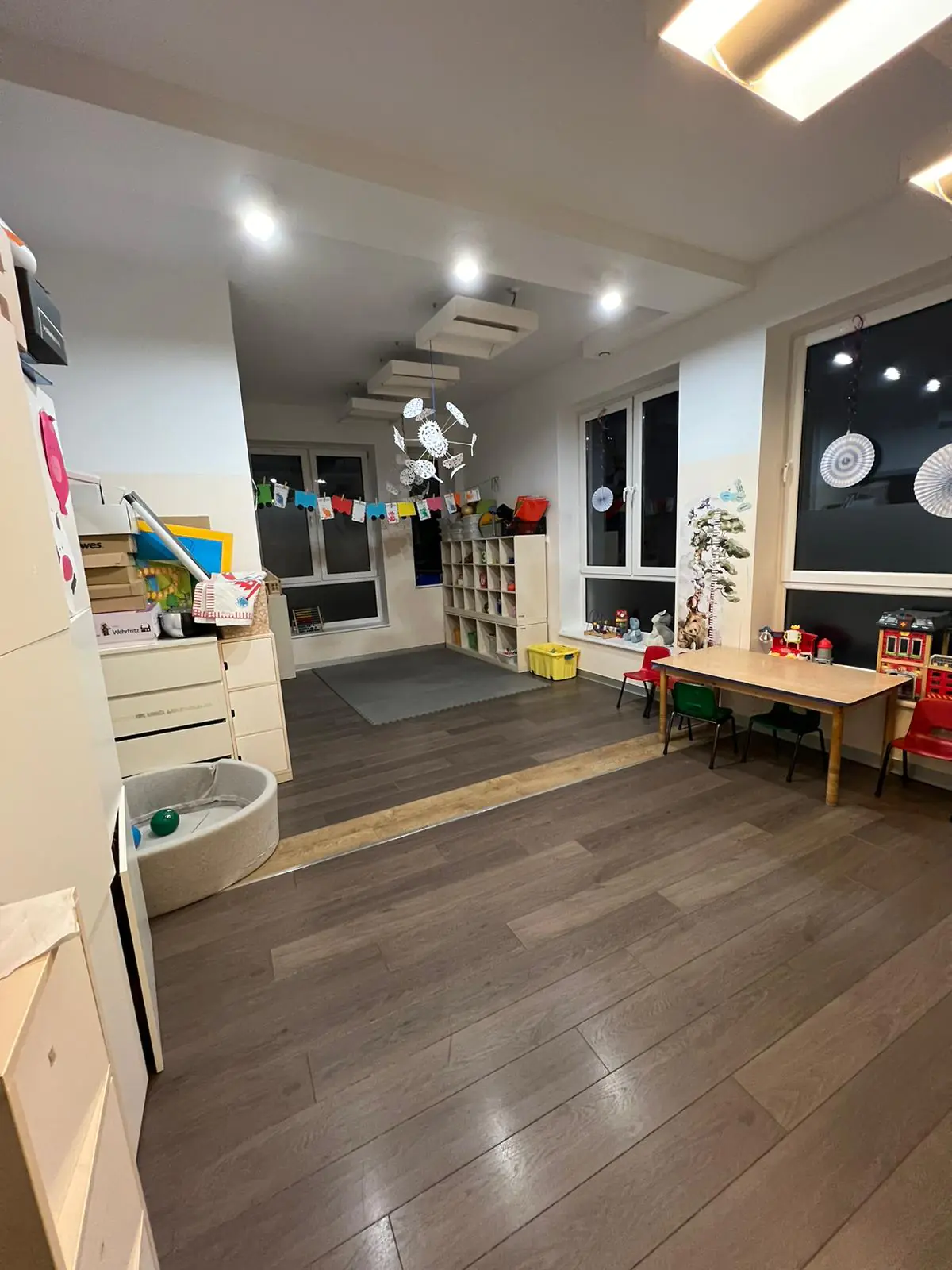 Sala oddziału terapeutycznego