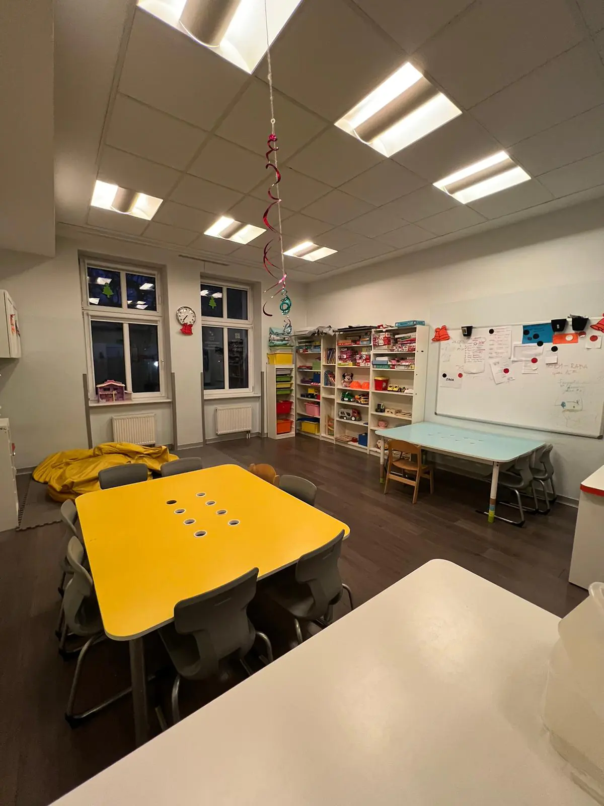 Sala oddziału terapeutycznego