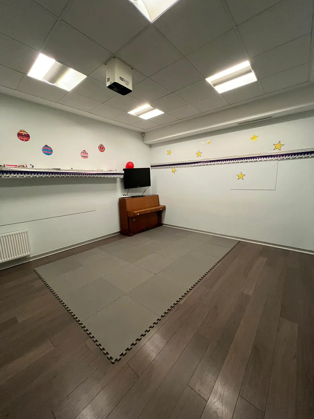 Sala oddziału terapeutycznego