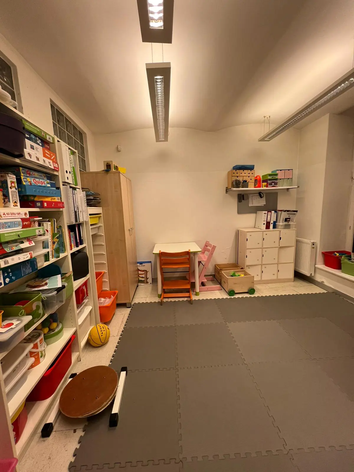 Sala oddziału terapeutycznego