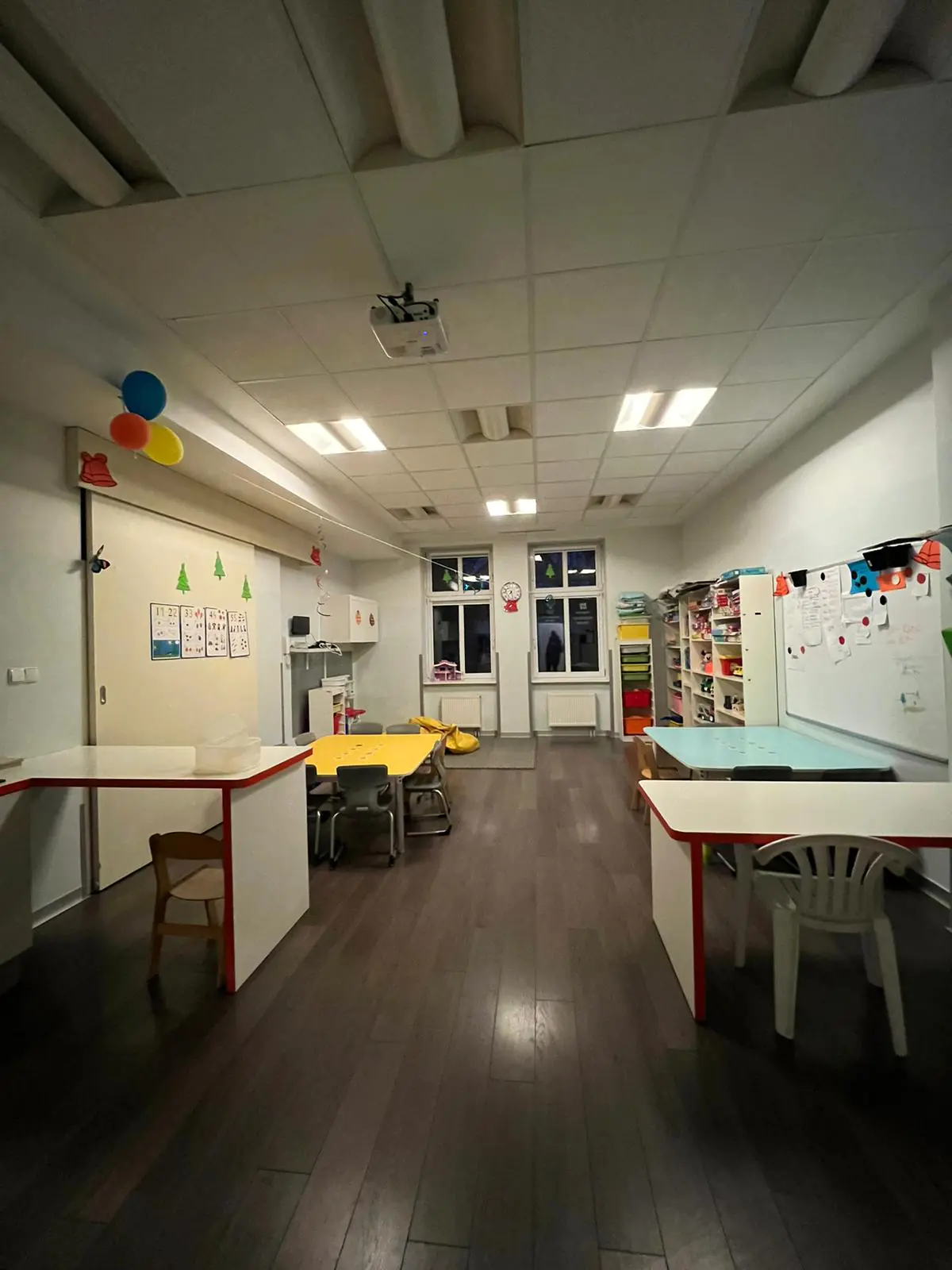 Sala oddziału terapeutycznego