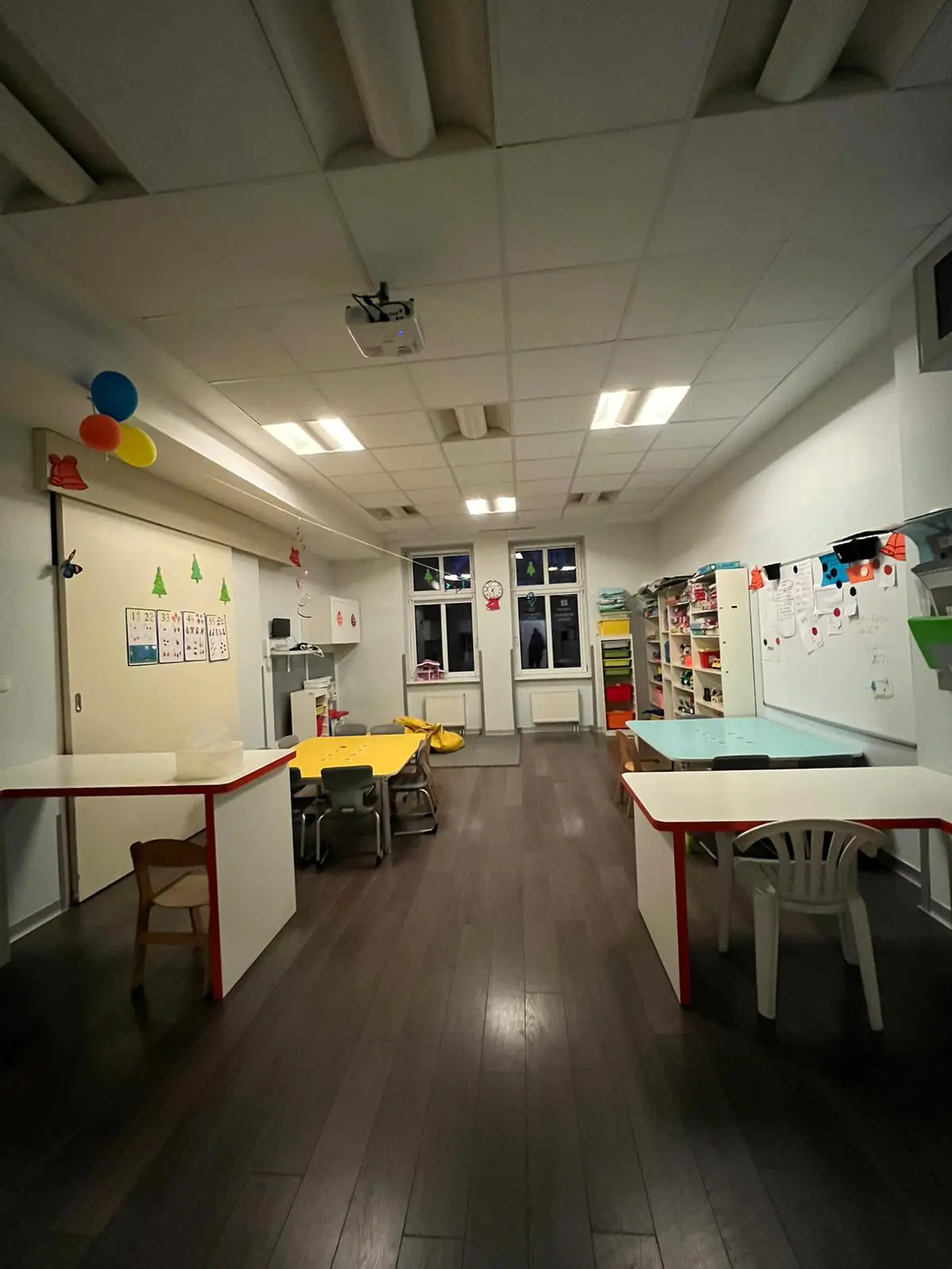 Sala oddziału terapeutycznego